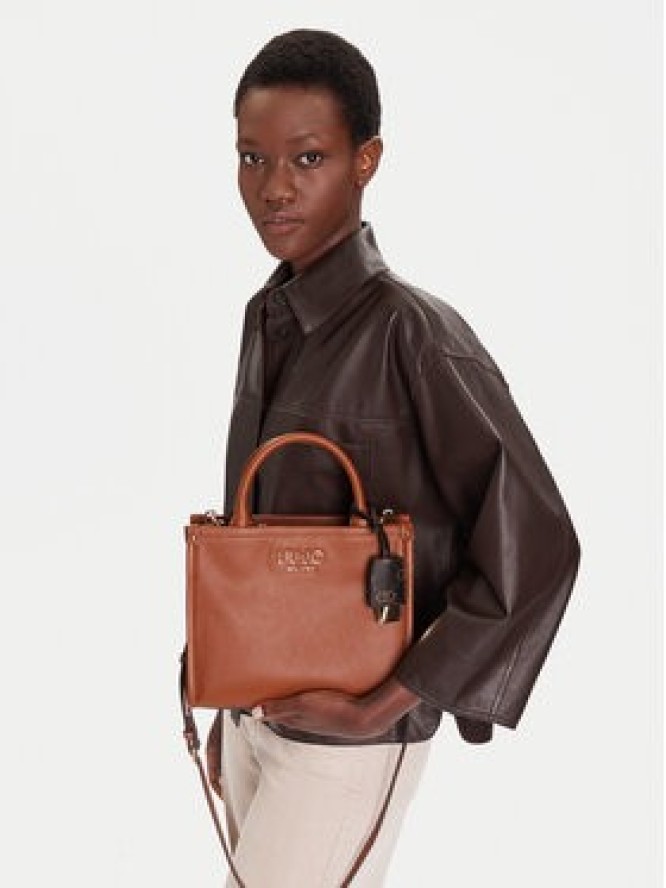 Liu Jo Torebka Esc S Tote AF5192 E0058 Brązowy