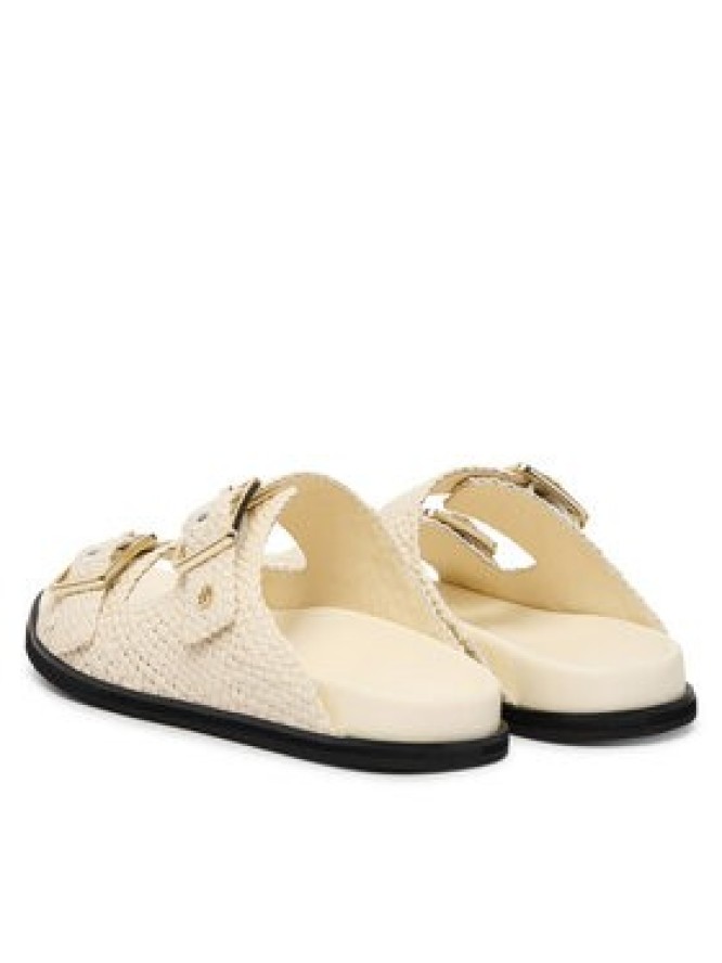 BOSS Klapki Freyah 50563359 Biały