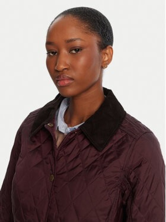 Barbour Kurtka przejściowa Annandale LQU0475RE96 Bordowy Regular Fit