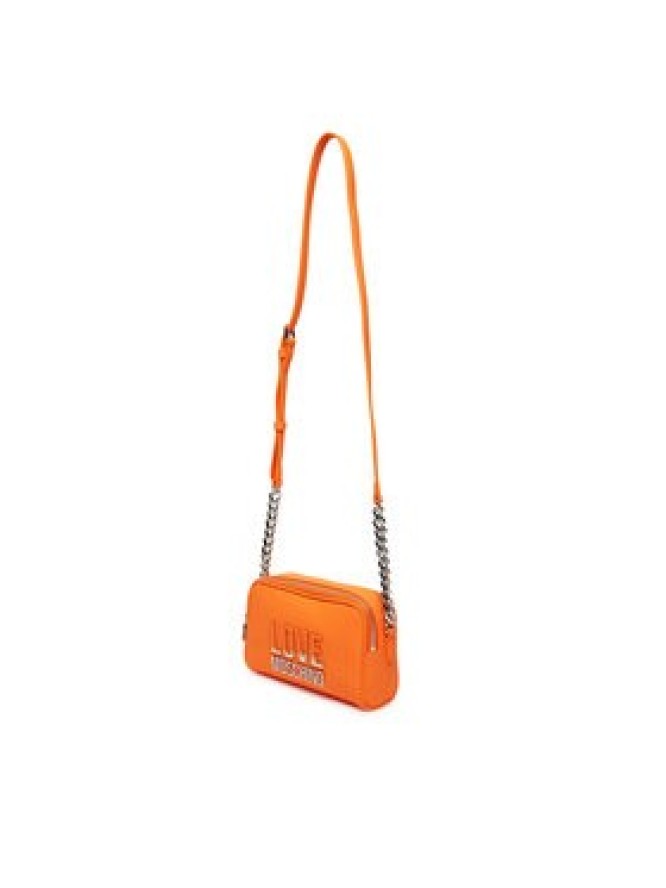 LOVE MOSCHINO Torebka JC4255PP0MKD0450 Pomarańczowy