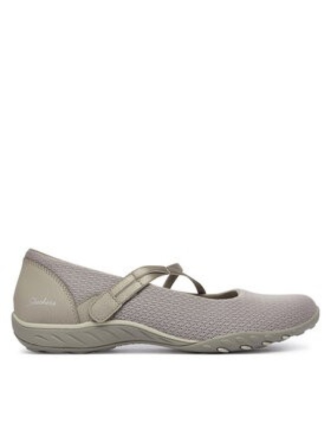 Skechers Baleriny 100771/TPE Szary