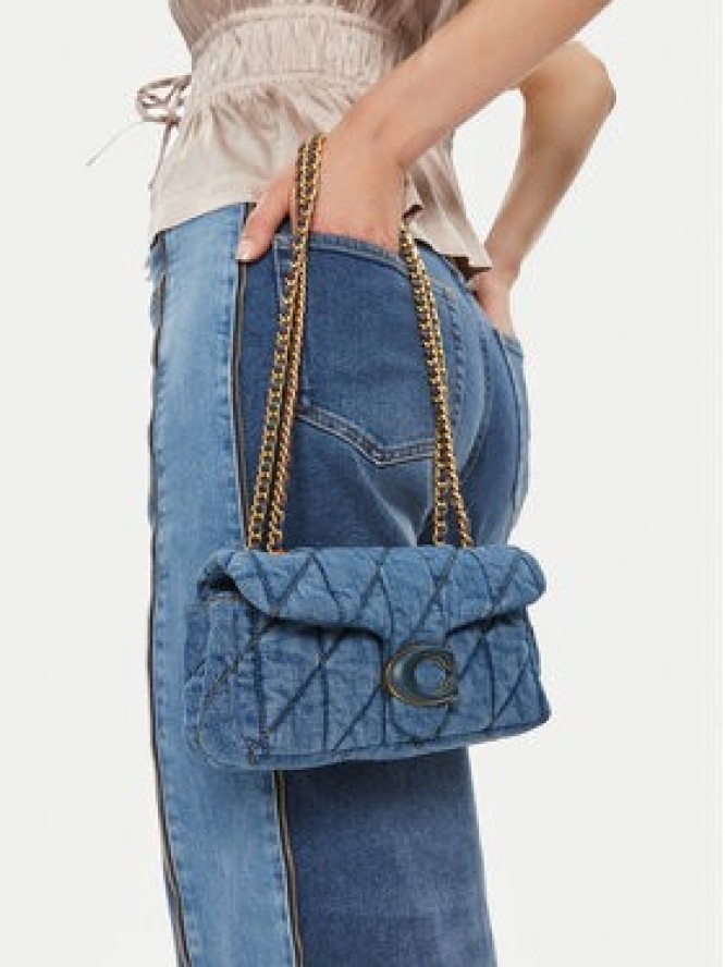 Coach Torebka Tabby 20 CR701 B4/IN Niebieski