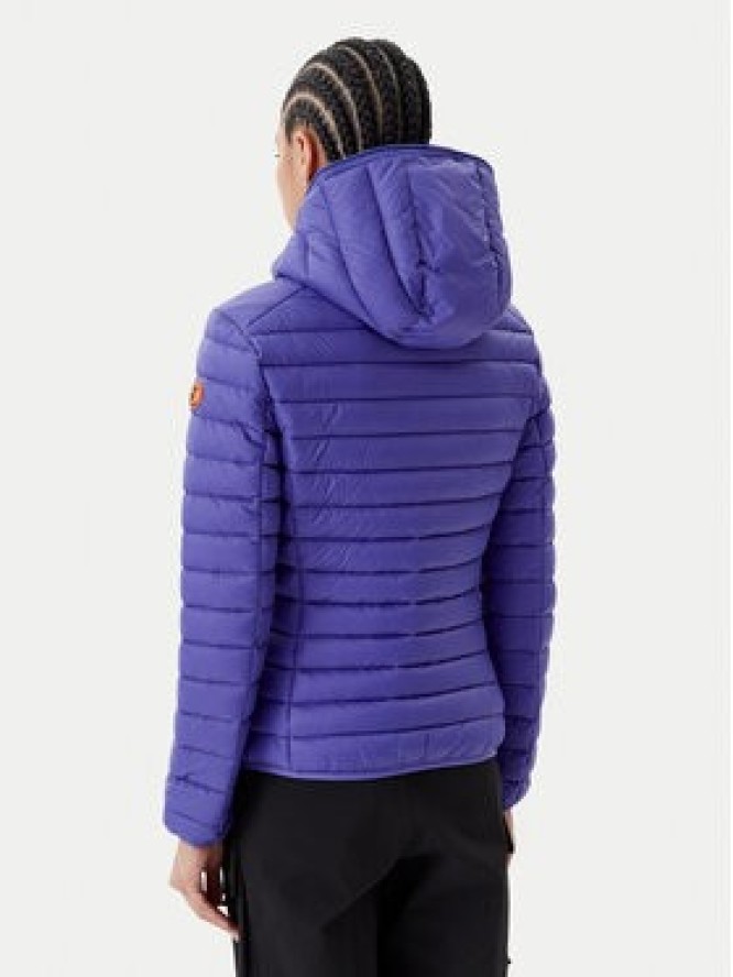 Save The Duck Kurtka przejściowa D33620W GIGA20 Fioletowy Regular Fit