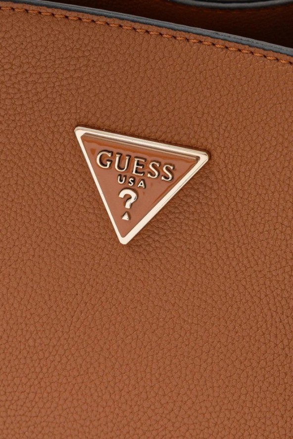 GUESS Brązowa torebka damska Meridian