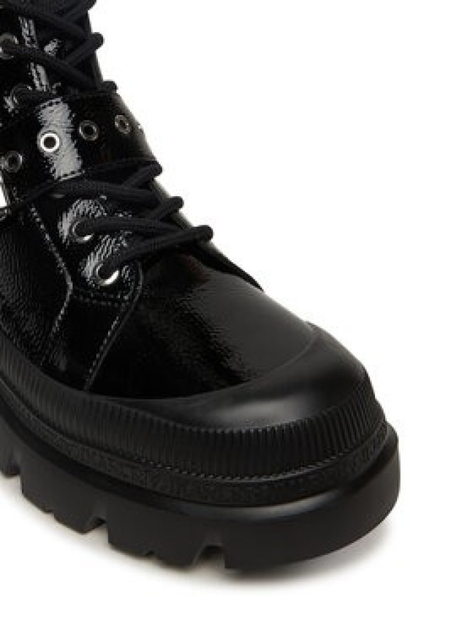 KARL LAGERFELD Trzewiki KL43535 Czarny