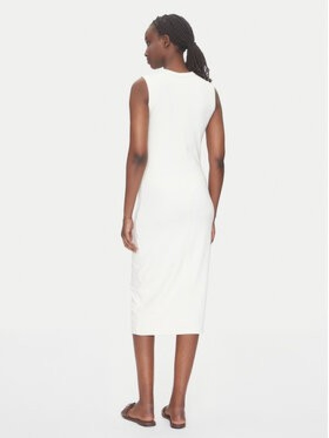 Calvin Klein Jeans Sukienka codzienna LV047C240G Beżowy Slim Fit