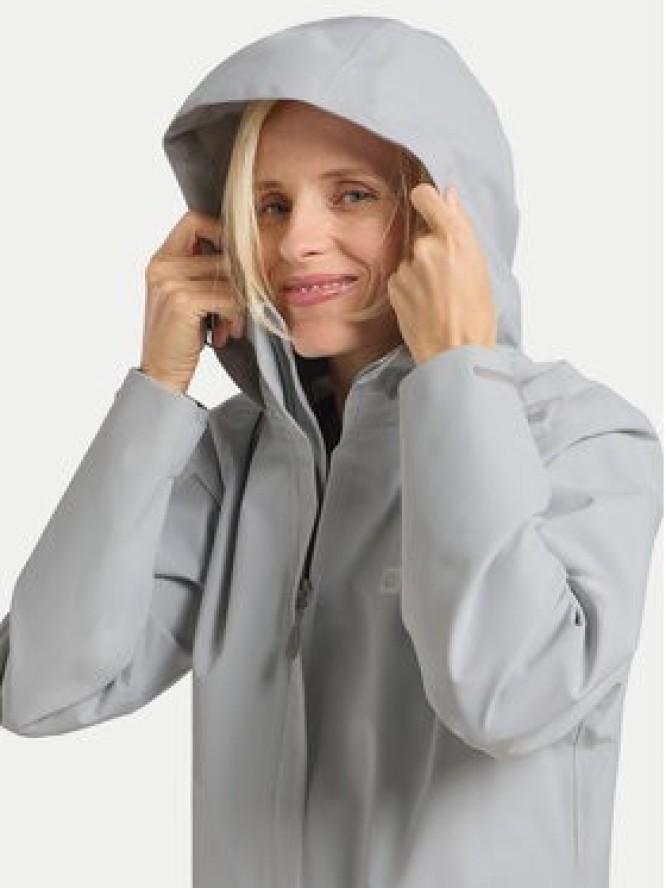 Jack Wolfskin Kurtka outdoor Trailtime 2l A63902 Szary Regular Fit