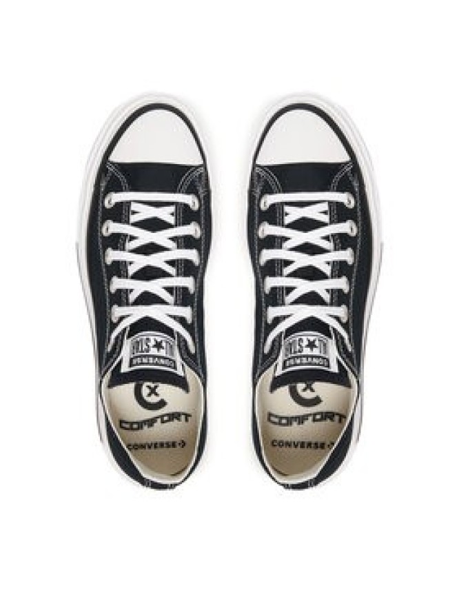 Converse Trampki Chuck Taylor All Star Lift Double Stack Platform A15490C Czarny
