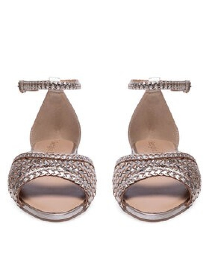 Sergio Bardi Sandały DELL-CHR-22-017-02SB Złoty