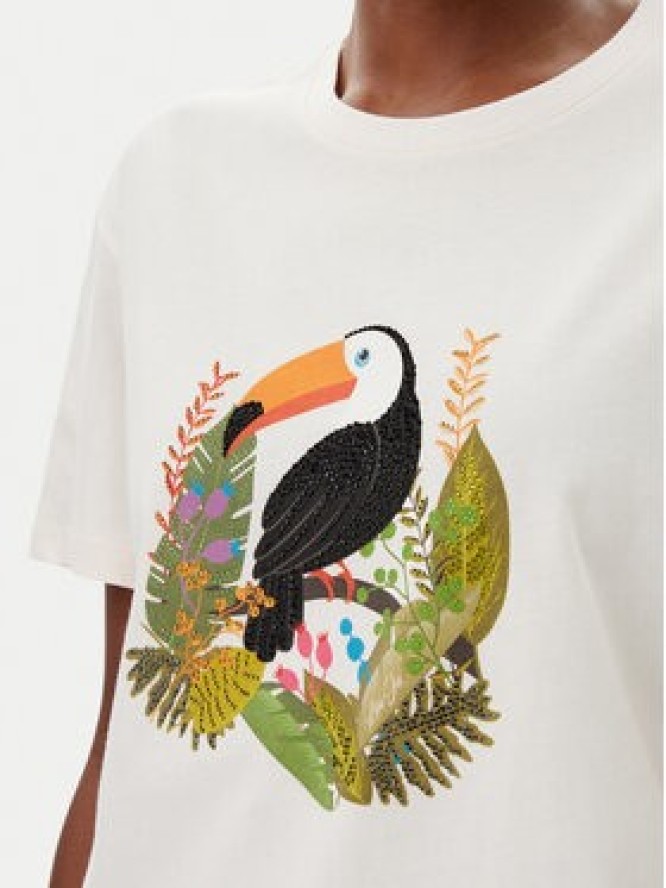 Liu Jo T-Shirt WA5230 JS904 Różowy Regular Fit