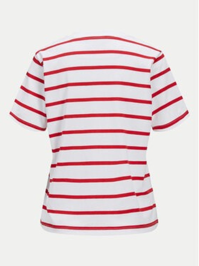 JJXX T-Shirt Annie 12257577 Biały Regular Fit