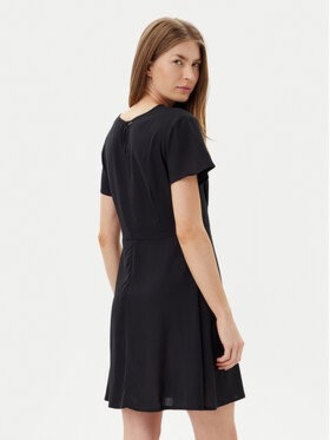 Volcom Sukienka codzienna Surfpunk B1312418 Czarny Regular Fit