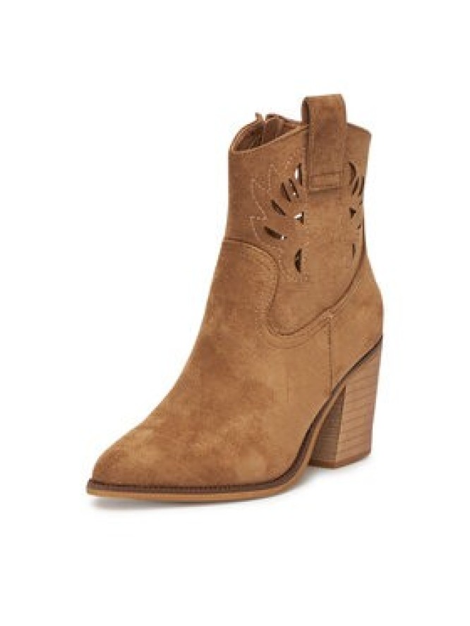 DeeZee Botki 220565-1 Brązowy