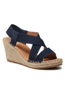 Clara Barson Espadryle WSS20460-02 Granatowy