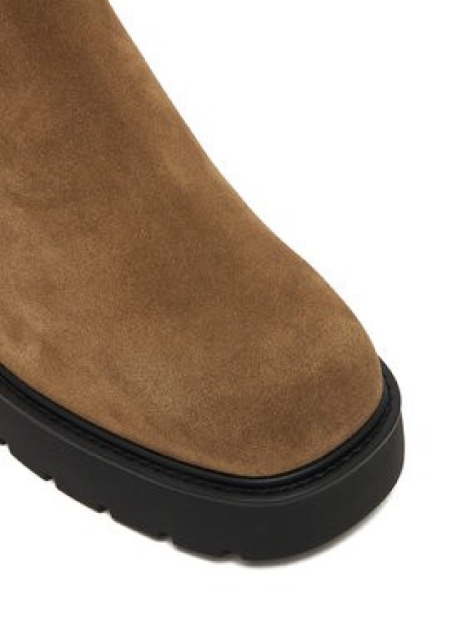 Calvin Klein Jeans Sztyblety Chunky YW0YW02071 Beżowy