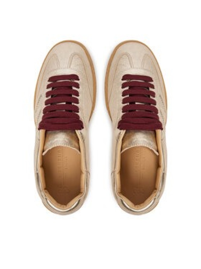 Weekend Max Mara Sneakersy 2515761035600 Złoty