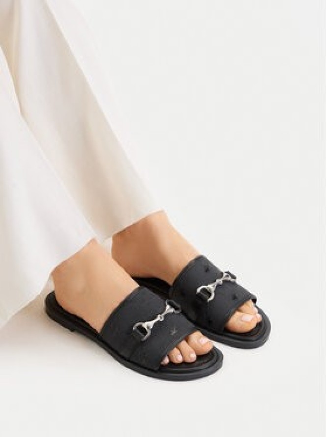 Beverly Hills Polo Club Klapki EO-HY6692-2 Czarny