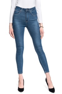 DAMSKIE SPODNIE JEANSOWE LEE SCARLETT ULTRA HIGH JACKSON WORN L30LMXAX 112106499