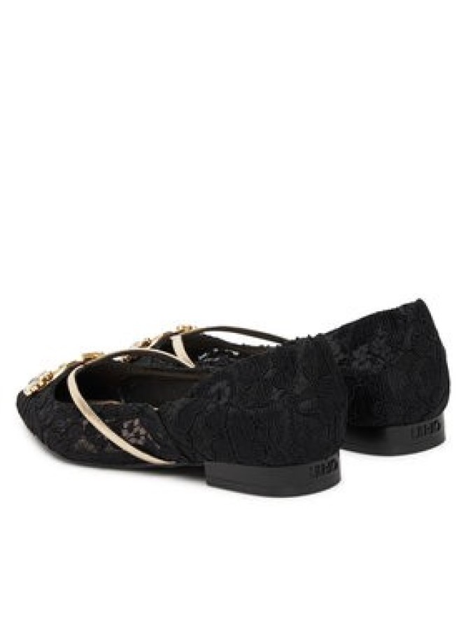 Liu Jo Baleriny Vivien 03 SF5037 TX496 Czarny