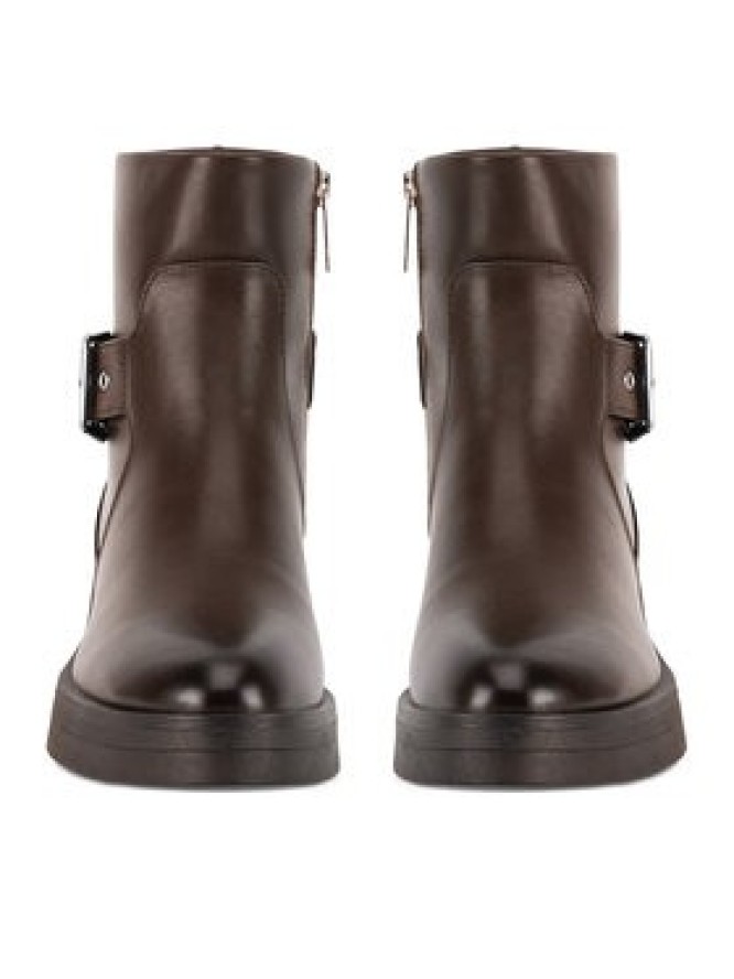 Jenny Fairy Botki HY6137-1 Brązowy