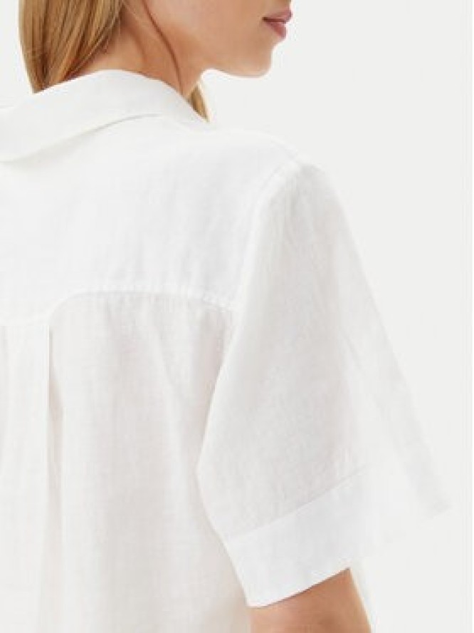 Tommy Hilfiger Koszula WW0WW44720 Biały Relaxed Fit