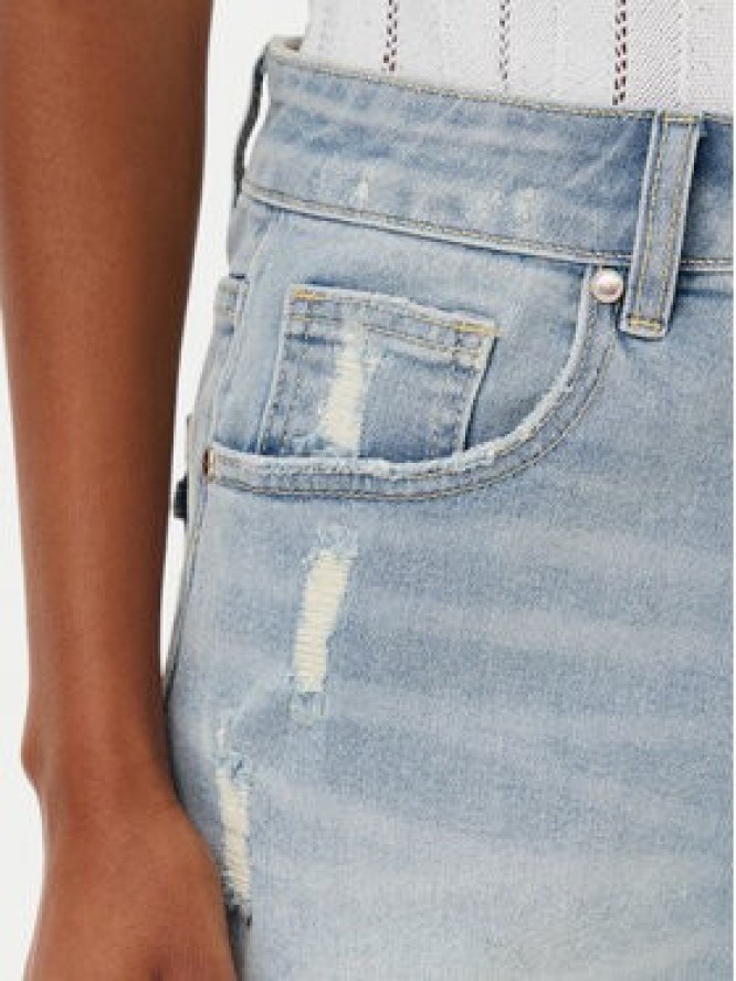 MET Szorty jeansowe M10 133SH Niebieski Regular Fit