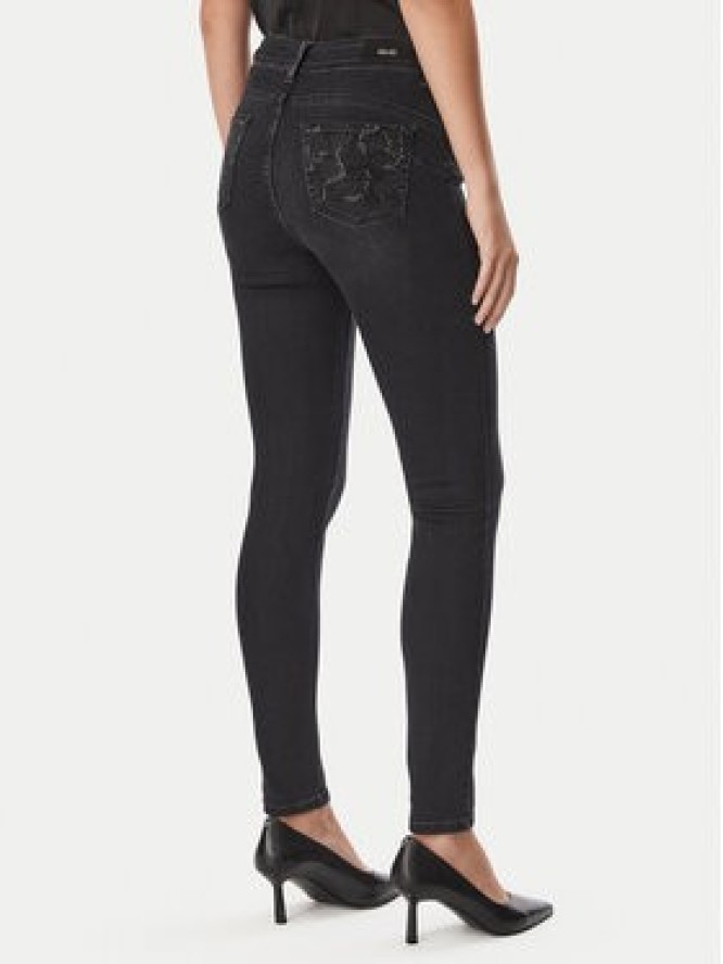 Liu Jo Jeansy UF6013 D0305 Czarny Skinny Fit