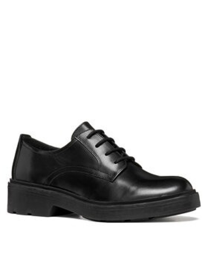 Geox Półbuty D Swelen D665GJ 43 C9999 Czarny