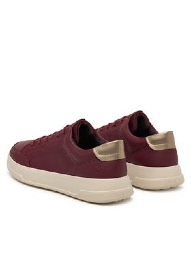 ECCO Sneakersy Move W 22380361291 Bordowy