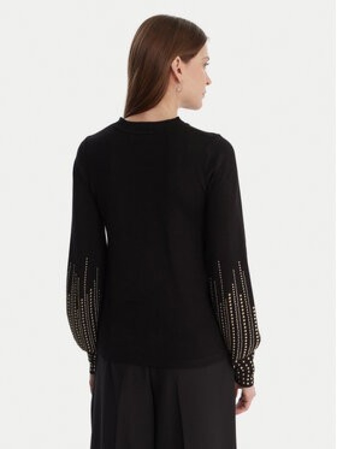 Artigli Sweter ACMA002879 Czarny Regular Fit