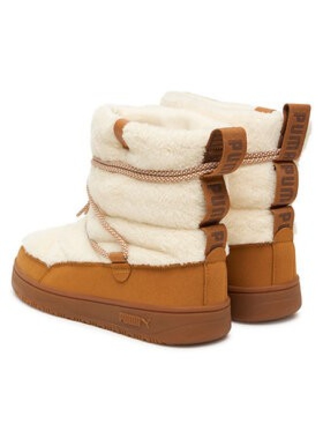 Puma Śniegowce Snowbae Suede Wns 402175 02 Écru
