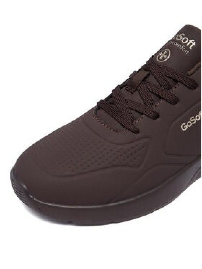 Go Soft Sneakersy CEOWB-V15-10372 Brązowy ciemny