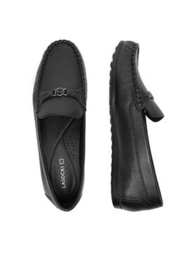 Lasocki Mokasyny CEO-GRD-D520-10 Czarny