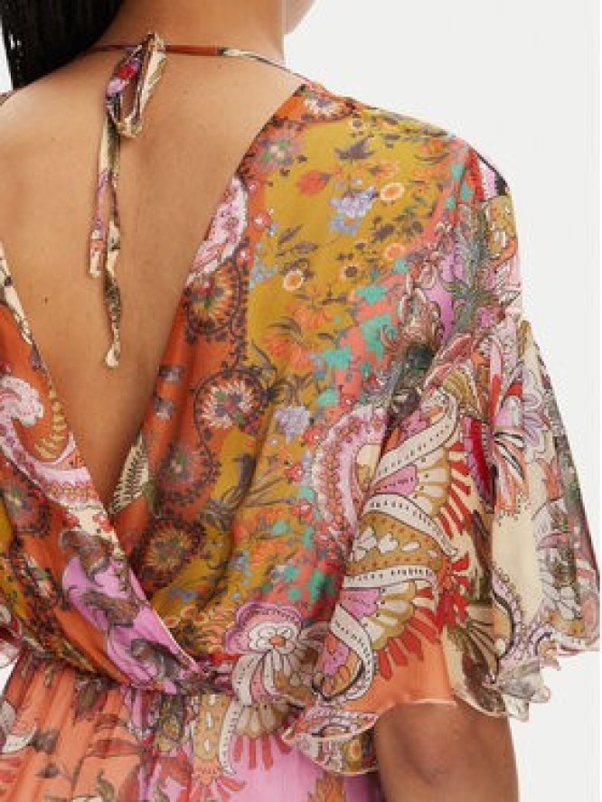 Dixie Sukienka letnia A207W043A Kolorowy Regular Fit