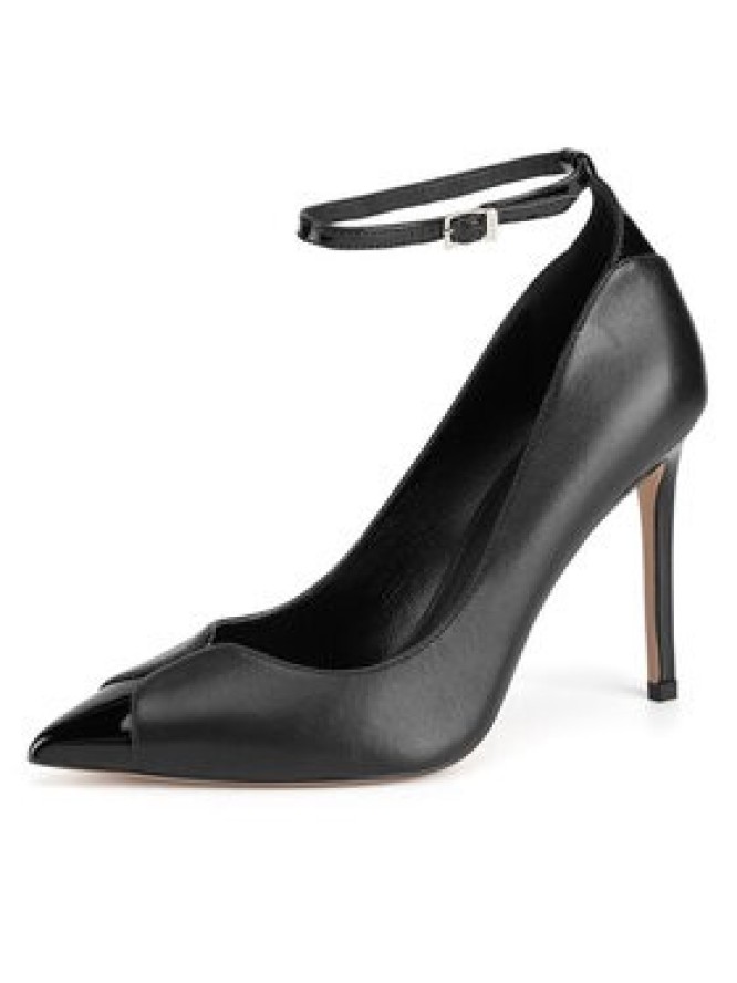 Eva Minge Szpilki OLIVIA-V-375-121-1 Czarny