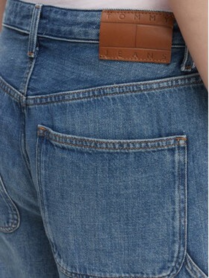 Tommy Jeans Szorty jeansowe DW0DW22693 Niebieski Relaxed Fit