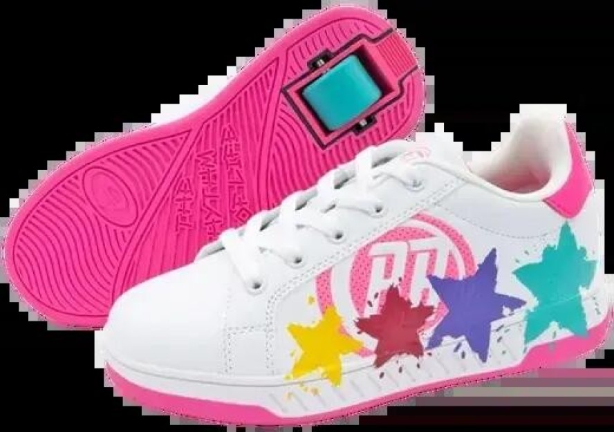 Rolki Butorolki unisex Breezy Star Splash Pink Butorolki - 29