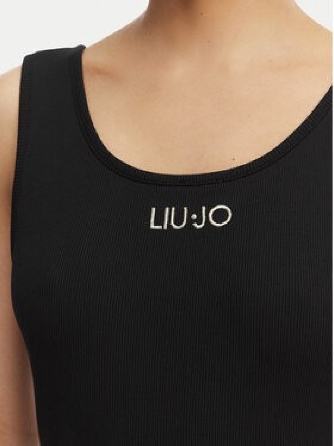 Liu Jo Beachwear Sukienka codzienna VA6129 J4822 Czarny Regular Fit