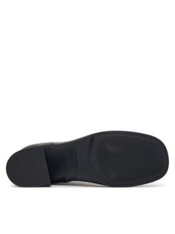 Guess Botki FLFALE LEA10 Czarny