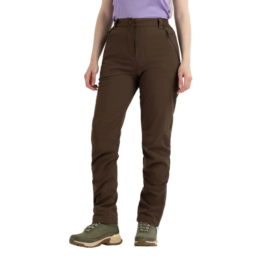 Damskie Spodnie Softshellowe Tawny DLX