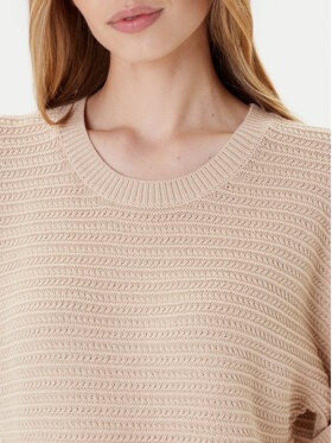 Morgan Sweter 252-MVIET Beżowy Relaxed Fit