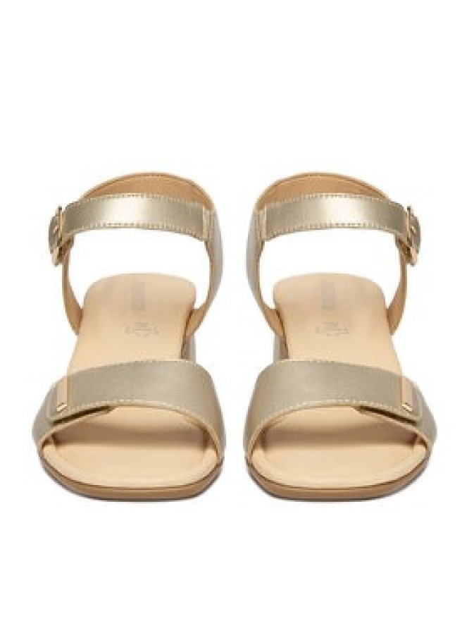 Remonte Sandały CEO-D1K54-90 Złoty