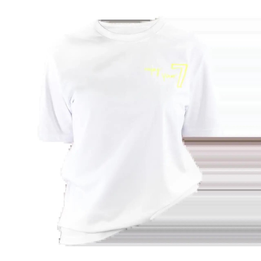 T-shirt OVERSIZE z haftem “7” Wings x Paprocki & Brzozowski UNISEX S