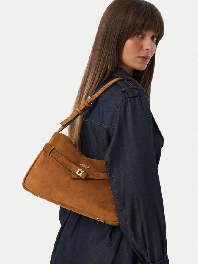 Guess Torebka Ella HWSG97 54180 Brązowy