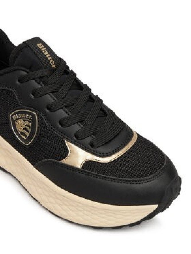 Blauer Sneakersy F5LYNN01/LEG Czarny