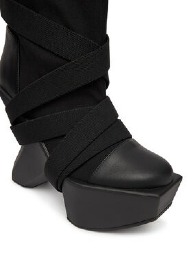 United Nude Kozaki Boulder Boot 109440154 Czarny