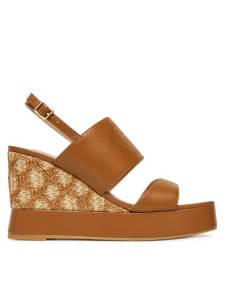 Liu Jo Sandały Karen 06 SA5115 P0102 Brązowy