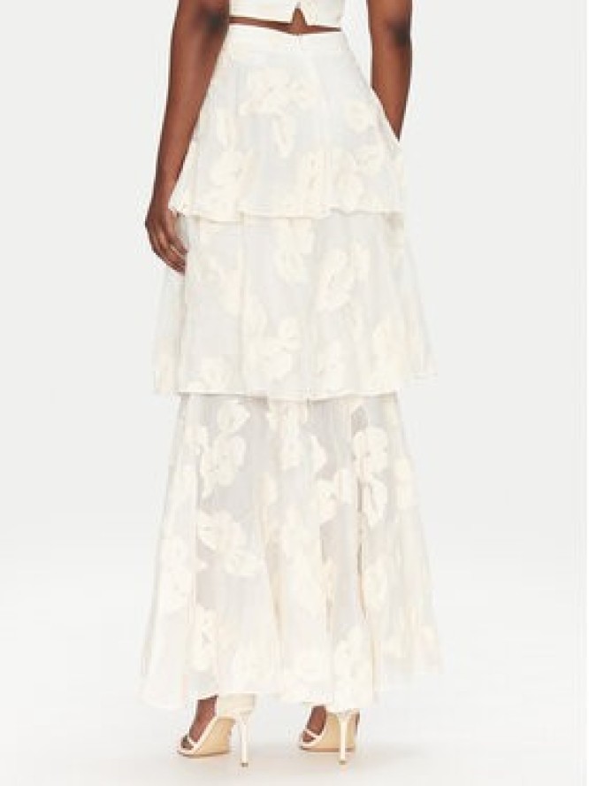 ACCESS FASHION Spódnica maxi 53-6025-558 Écru Regular Fit