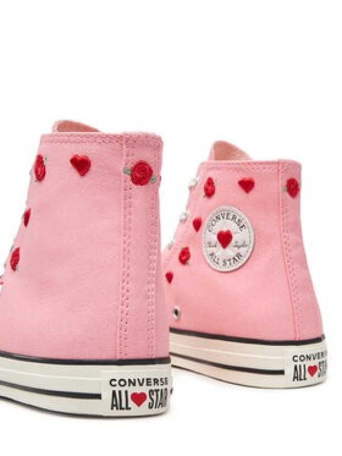 Converse Trampki Chuck Taylor All Star Valentine'S Day A12624C Różowy