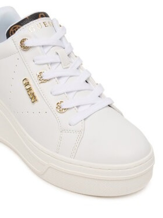 Guess Sneakersy FLTRZY ELE12 Biały